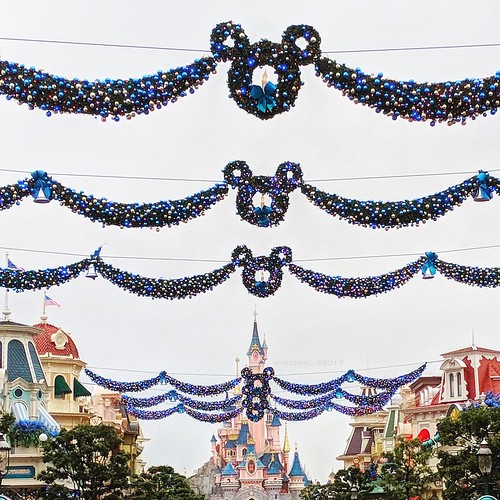 Christmas Time on Main Street, USA